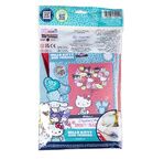 CRYSTAL ART Pack sticker Hello Kitty & Friends