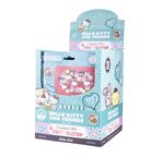 CRYSTAL ART Implantation 20 pochettes stickers Hello Kitty