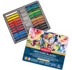 DERWENT - INKTENSE BLOCK - 24 carrés encre aquarellables