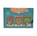 ENJOY ART Coloriage adulte Atelier mandala - Portes de temple