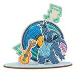CRYSTAL ART Scène 3D Disney - Stitch Musique