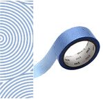 MT Motif cercles bleus