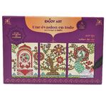 ENJOY ART Coloriage adulte Atelier mandala - Arbre de vie