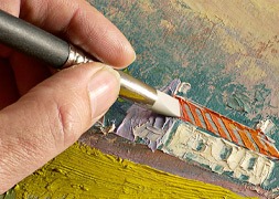 Gamme sur présentoir