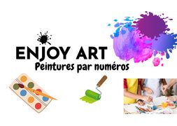 Gamme Enjoy Art