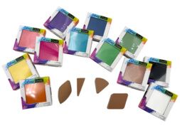 COULEURS SECHES EN GODETS