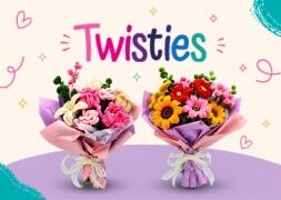 Twisties Flowers