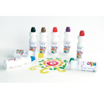 CHUNKIE 8 marqueurs Assortiment Classique