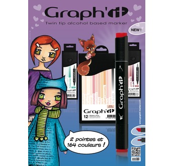 Poster Graph'it Scrap