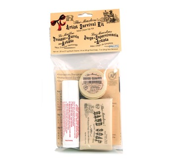 Kit de Nettoyage de Survie pour Artiste