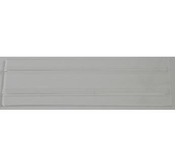 Base coulissante pour présentoir modulaire