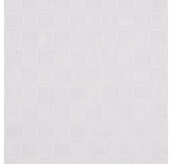 PAPERTREE DS 100g DAMIER gaufré.Gris perle/arg