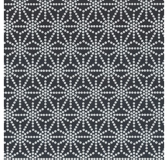 PAPERTREE 50*70 100g ASANOHA Black & white