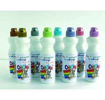 CHUNKIE 8 marqueurs Assortiment Métallique