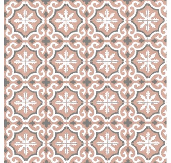 PAPERTREE 50*70 100g ALCAZAR Rose poudré