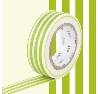 MT 1P Motif lignes kiwi
