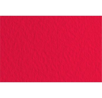 FABRIANO DESSIN TIZIANO Feuille 50x65cm 160gsm rouge Vésu22