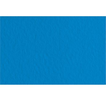 FABRIANO TIZIANO -Feuille 70x100 cm -160 gsm -bleu adriatique 18