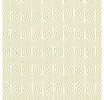 PAPERTREE 50*70 100g GABRIELLE  WASABI/ BLANC