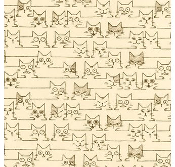 PAPERTREE 50*70 100g MAOW Ivoire