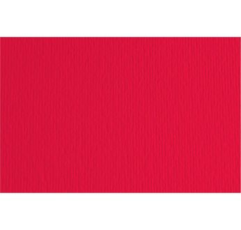 FABRIANO CARTACREA (L/R) -Feuille 50x70 cm -220 gsm -rouge cerise