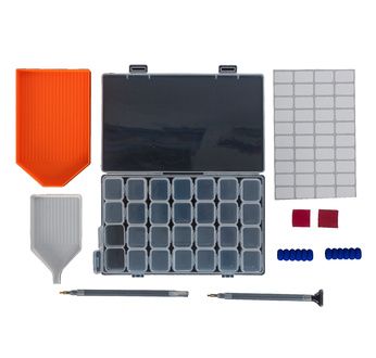 CRYSTAL ART Kit accessoires broderie diamant