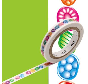 MT EX Motif bonbons - 0,7cm x 7m