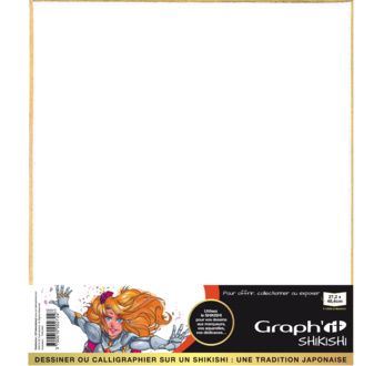 SHIKISHI Board 272x484 - portrait - Large double face