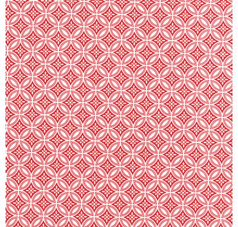 PAPERTREE 50*70 cm 100 g MIZUKI Ivoire/Rouge