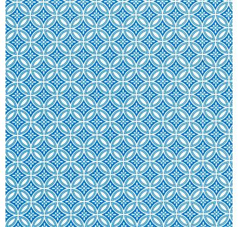 PAPERTREE 50*70 cm 100 g MIZUKI Ivoire/Bleu