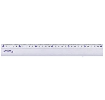 Règle Aluminium - antiglisse 30 cm