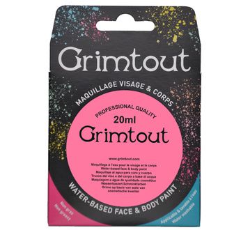 GRIM'TOUT Galet 20 ml avec étui, Rose Vif