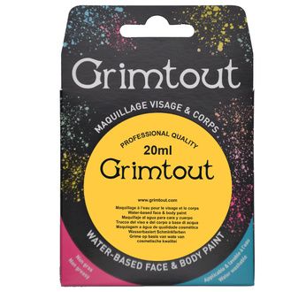 GRIM'TOUT Galet 20 ml avec étui, Jaune Soleil
