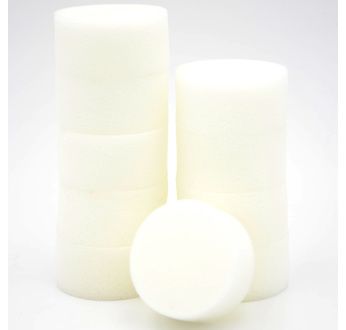 GRIM TOUT Lot 10 éponges maquillage épaisseur 3 cm sous film