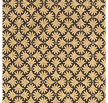 PAPERTREE 50*70 cm 100 g ISIS NOIR/OR