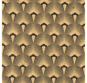 PAPERTREE 50*70 cm 100 g MAZURKA NOIR/OR