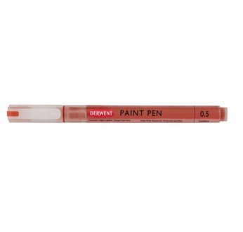 DERWENT PAINT PEN Marqueur peinture opaque - DERWENT - PAINT PEN - marqueur peinture opaque Cranberry