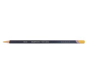 DERWENT - STUDIO - crayon de couleur Jaune paille - 05