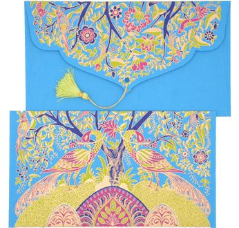 PAPERTREE EDEN Enveloppe cadeau 19x10cm