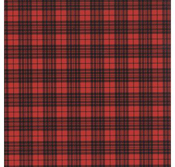 PAPERTREE 50*70 100g TARTAN Rouge/Noir
