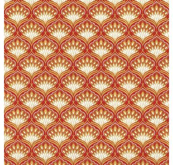 PAPERTREE 50*70 100g BENGALI Rouge/ivoire/ Blanc