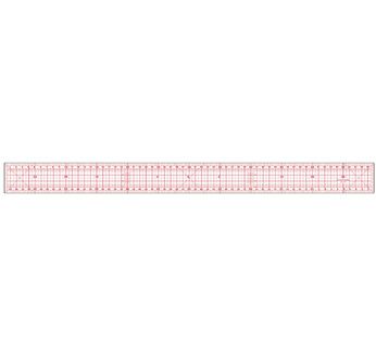 GRAPHOPLEX Règle de Couture Japonaise 60 cm