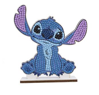 CRYSTAL ART Figurine à diamanter Stitch