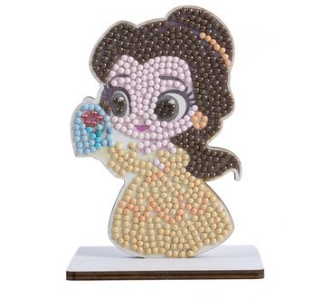 CRYSTAL ART Figurine à diamanter Belle