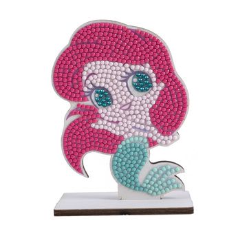 CRYSTAL ART Figurine à diamanter La Petite Sirène