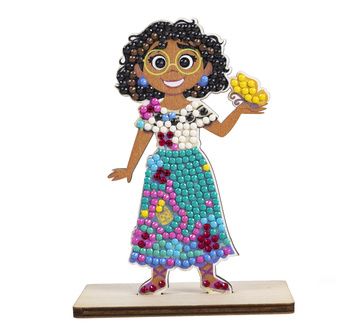 CRYSTAL ART Figurine à diamanter Mirabel