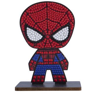 CRYSTAL ART Figurine à diamanter Spider-Man