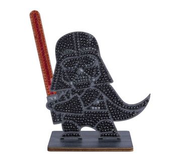 CRYSTAL ART Figurine à diamanter Dark Vador