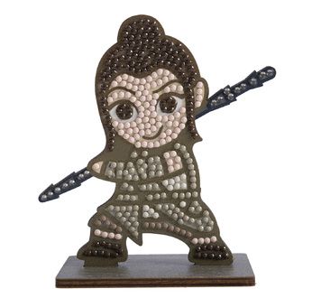 CRYSTAL ART Figurine à diamanter Rey