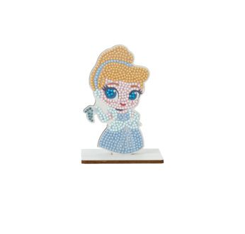 CRYSTAL ART Figurine à diamanter Cendrillon
